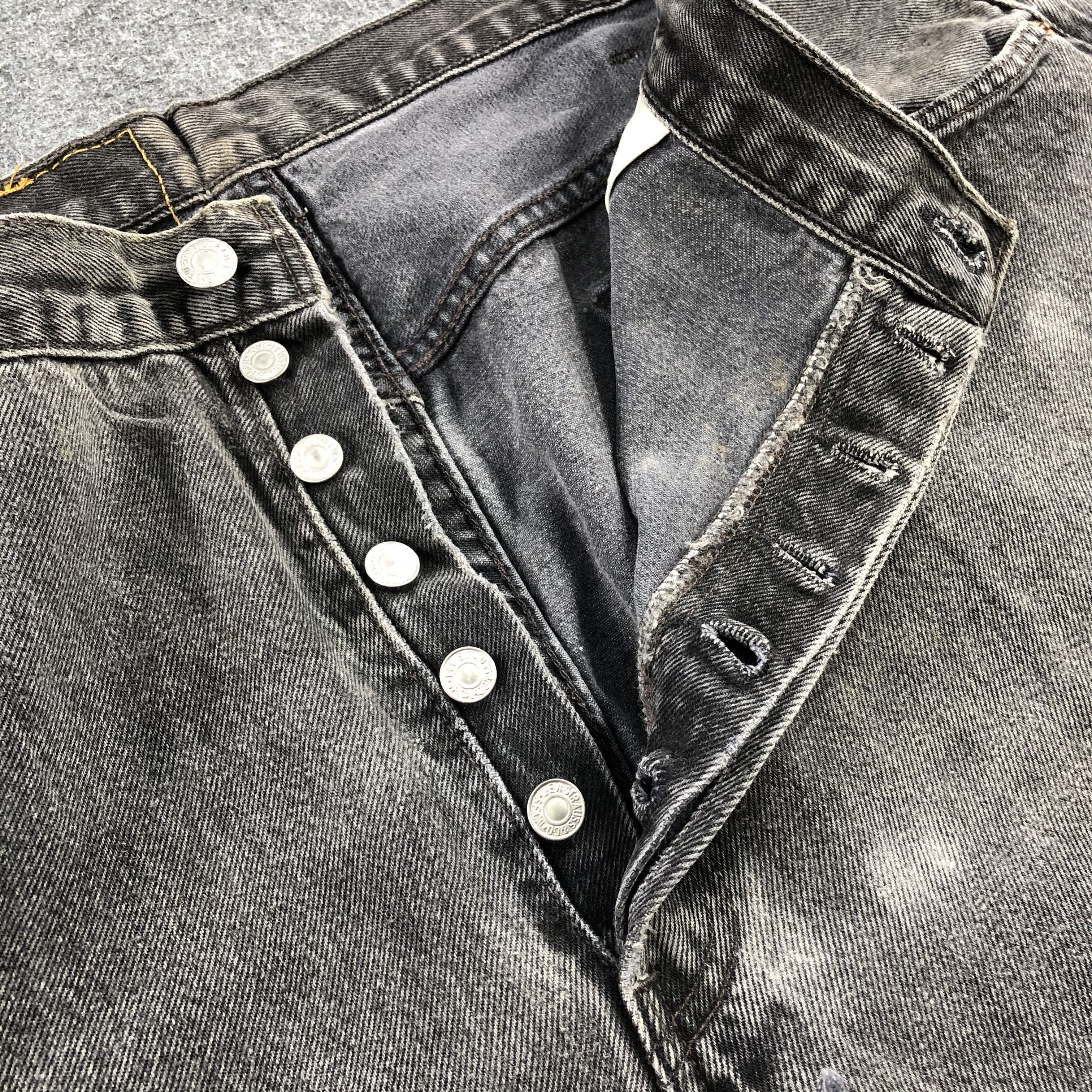 Levi's × Vintage Vintage 90s Levis 501 Earth Tone Jeans-J1580 Size US 40 / EU 56 - 12 Thumbnail