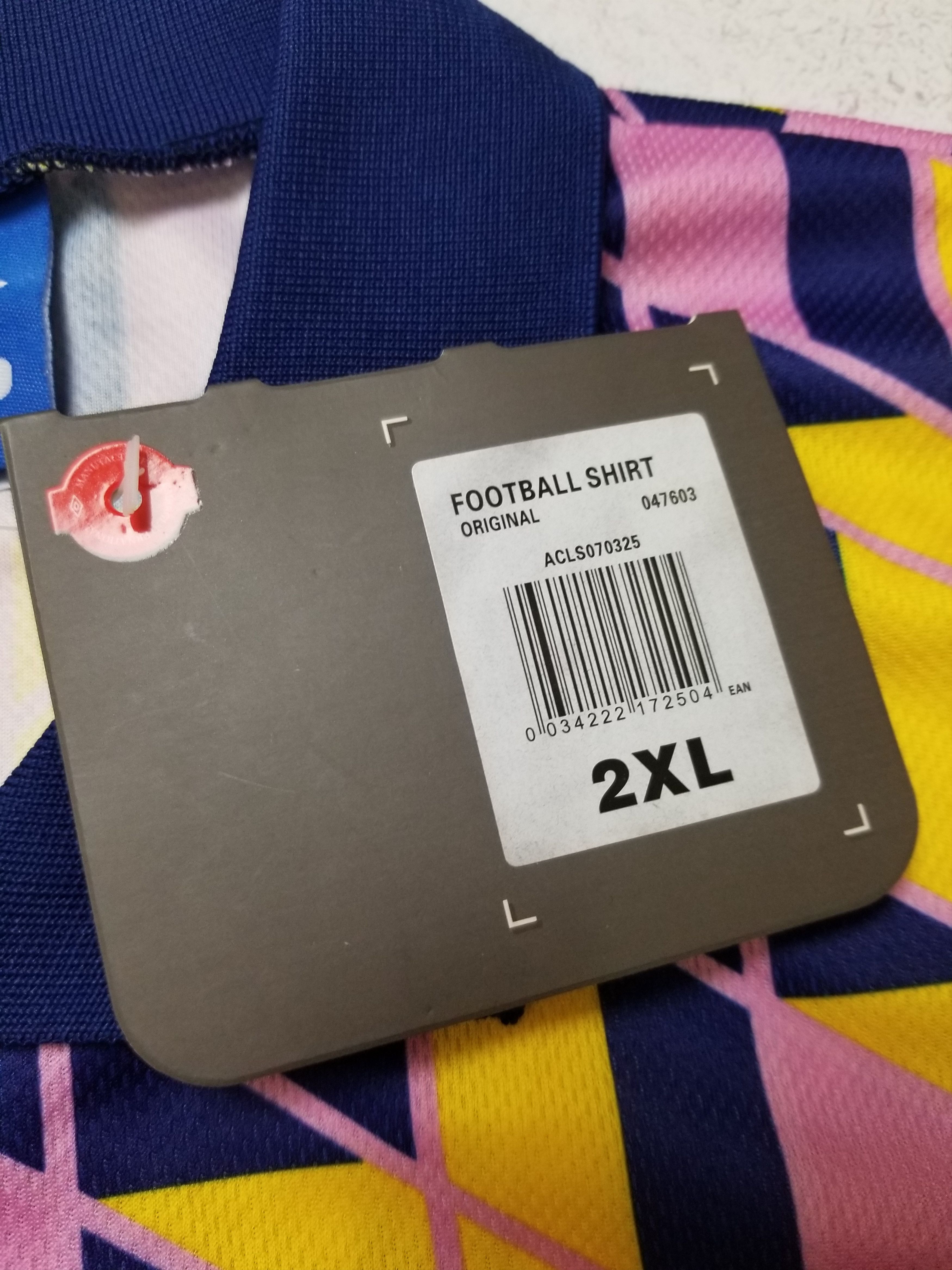 Umbro Scotland Third football shirt 1988 - 1989 Umbro Remake Size US XXL / EU 58 / 5 - 7 Thumbnail
