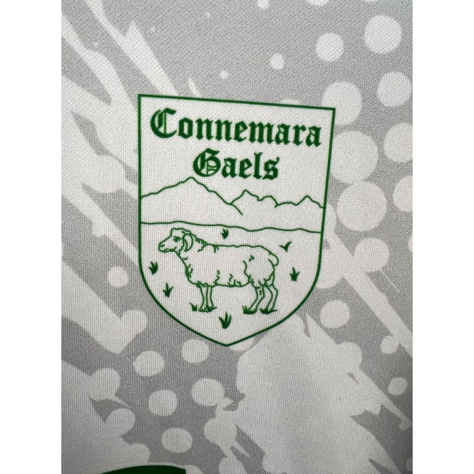 O'Neills Oneills Shirt GFC Boston Connemara Gaels Size L White Men Size US L / EU 52-54 / 3 - 6 Thumbnail