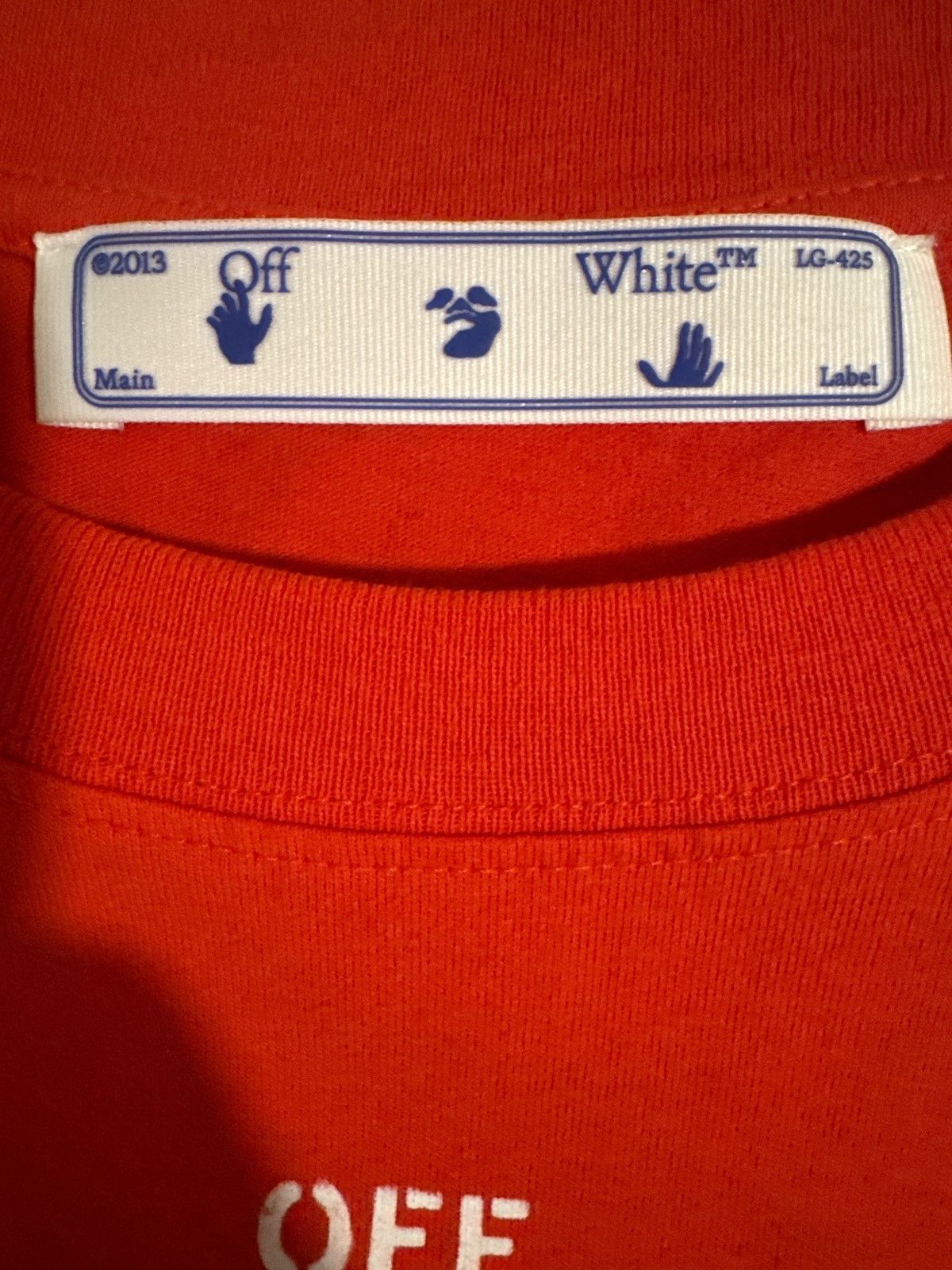 Off-White Red Mona Lisa off white t shirt Size US M / EU 48-50 / 2 - 7 Thumbnail