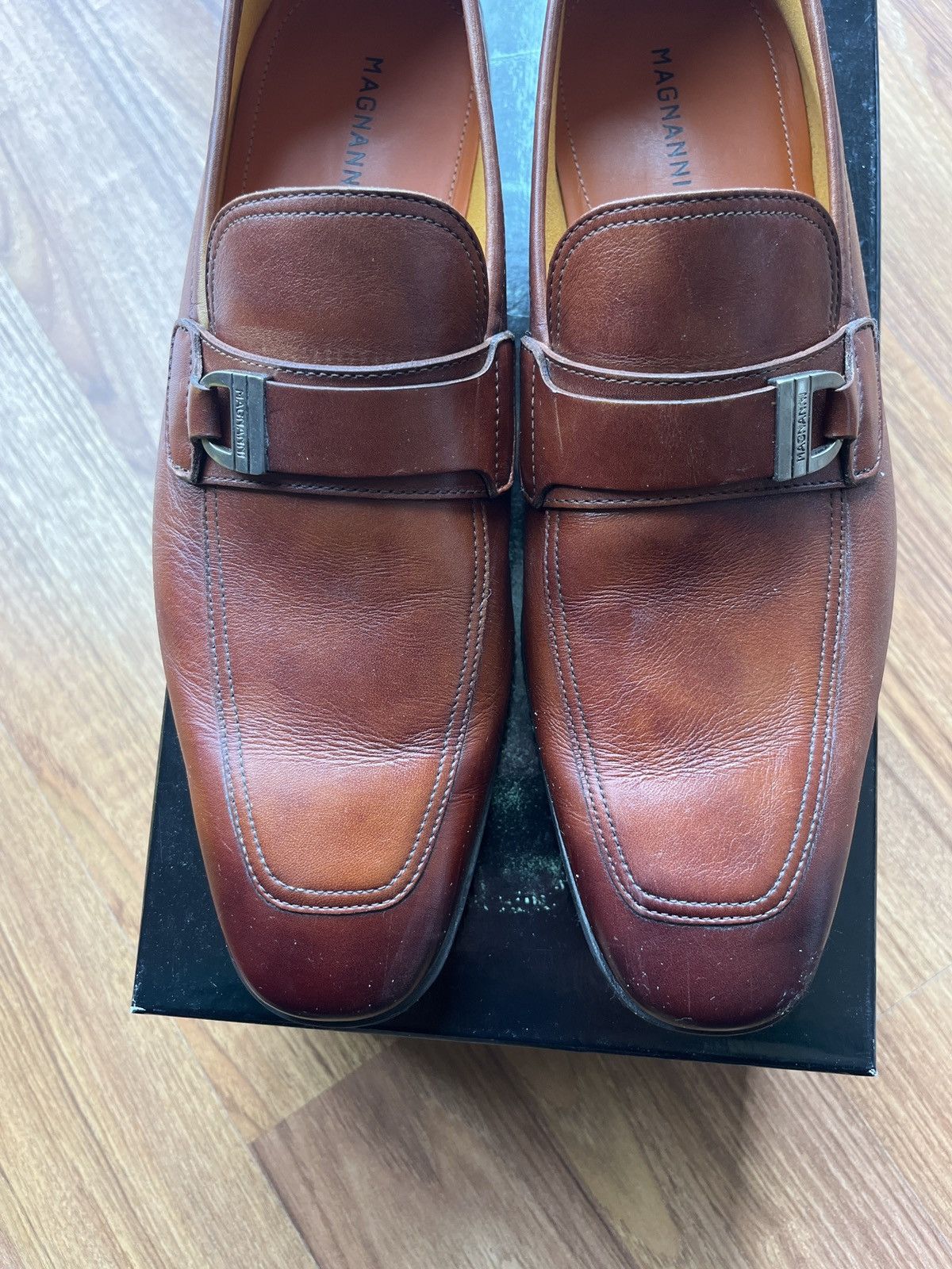 Magnanni Magnanni Cognac Niko loafers 8.5 / 41.5 Size US 8.5 / EU 41-42 - 6 Thumbnail