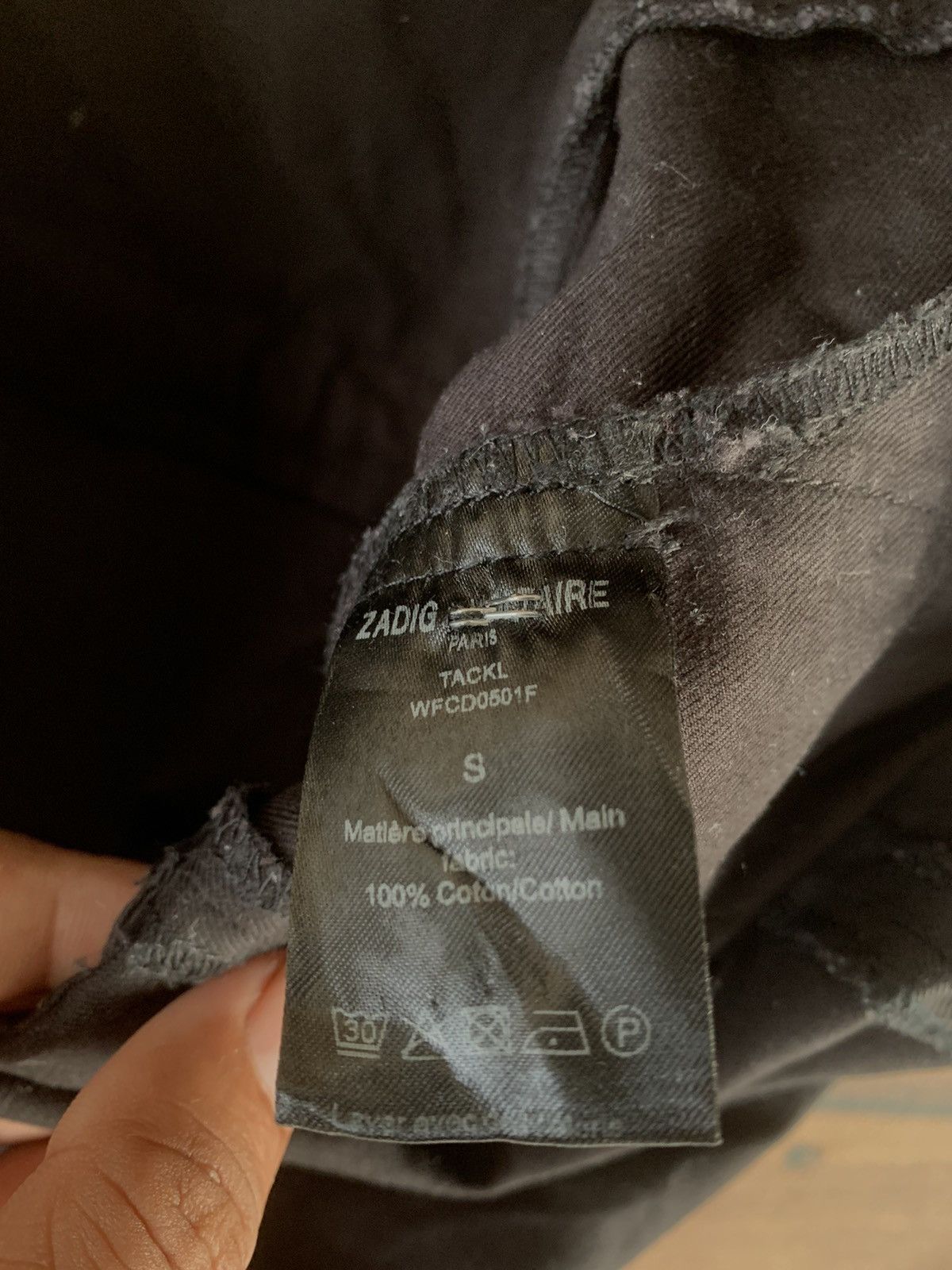 Zadig & Voltaire Zadig and voltaire military parka embordir design Size S / US 4 / IT 40 - 8 Thumbnail