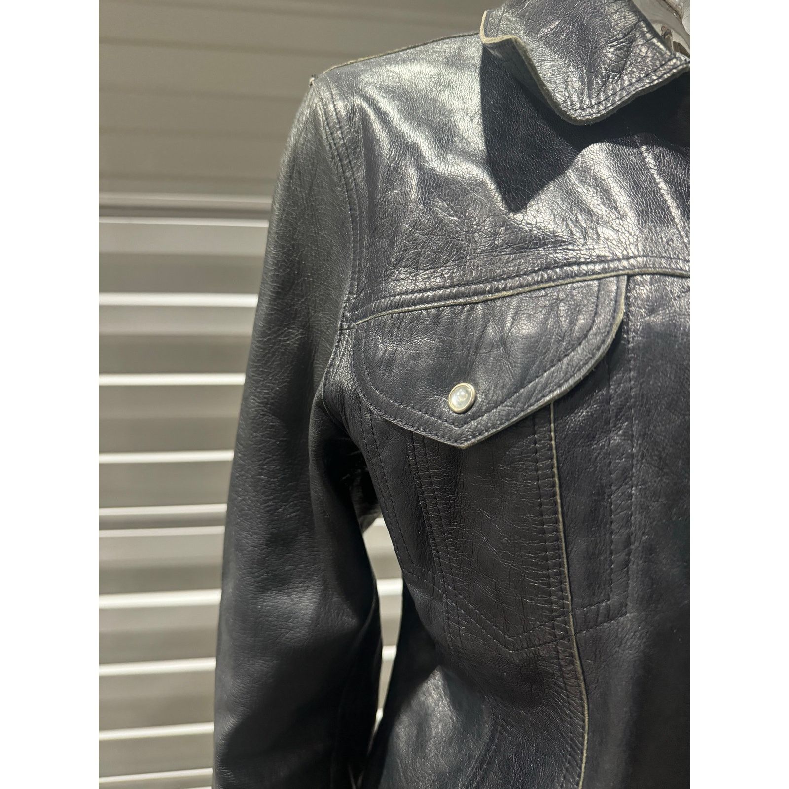 Wilsons Leather Green Wilsons Leather Size M / US 6-8 / IT 42-44 - 6 Thumbnail