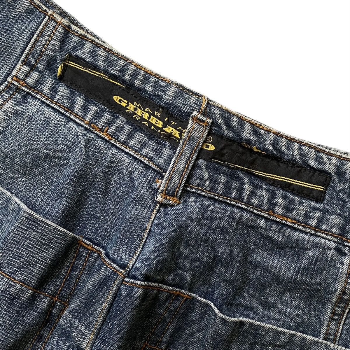 Marithe + Francois Girbaud VINTAGE MARITHE FRANCOIS GIRBAUD BIG POCKET BAGGY PANTS Size US 30 / EU 46 - 9 Thumbnail