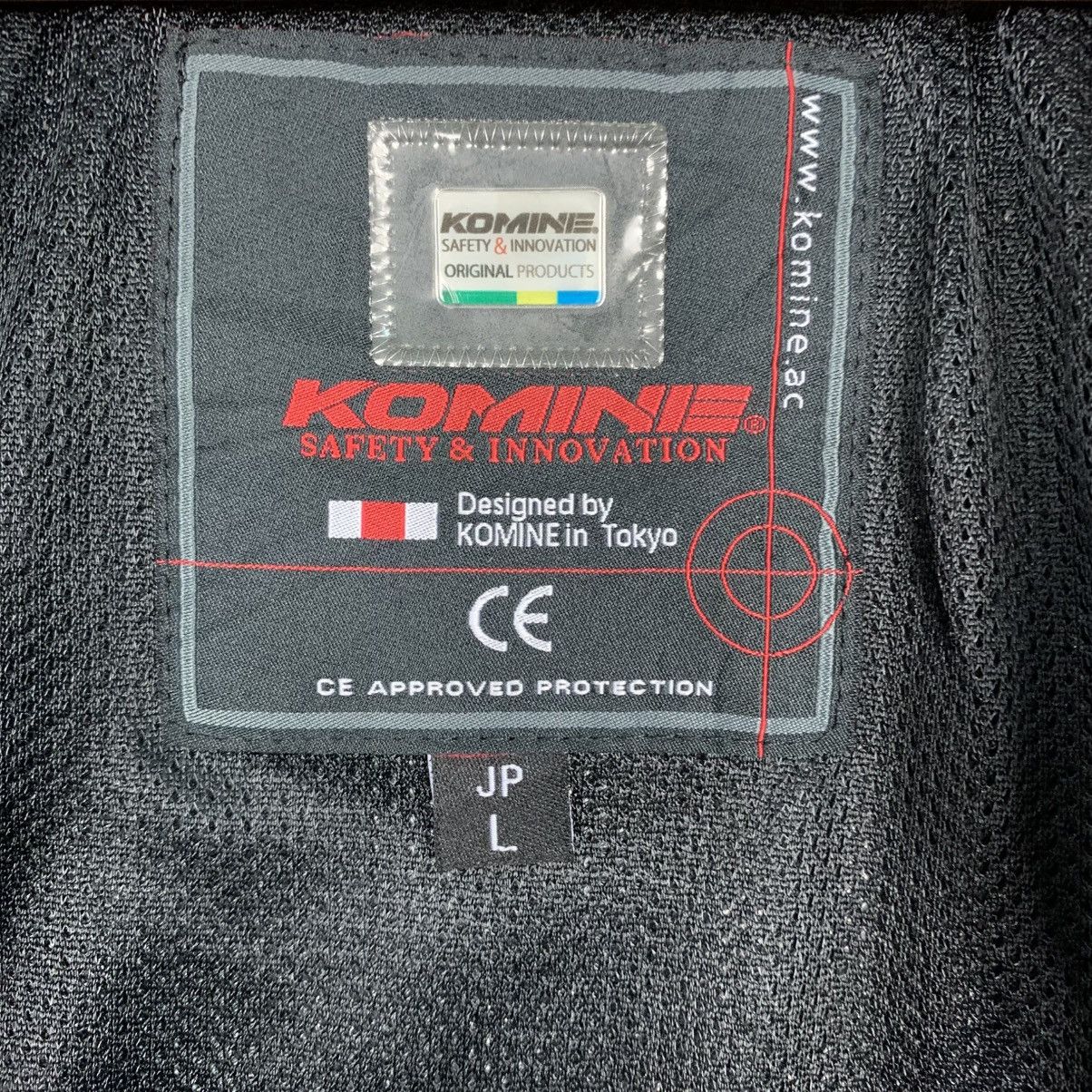 Japanese Brand Komine Motorcycle Riding Mesh Jacket Size US S / EU 44-46 / 1 - 17 Thumbnail
