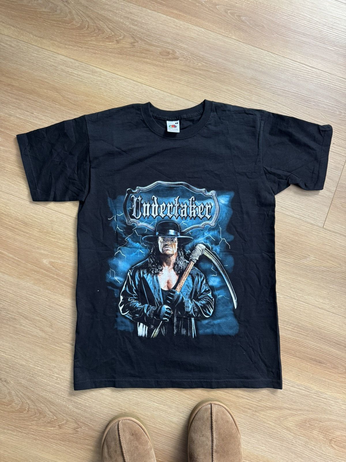 WWE Vintage WWE Undertaker t shirt 00s Size US S / EU 44-46 / 1 - 1 Thumbnail