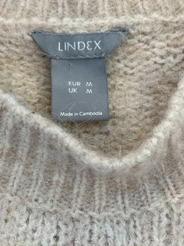 Other Womens sweater knitwear sweatshirt pullover Lindex M wool Size M / US 6-8 / IT 42-44 - 4 Thumbnail