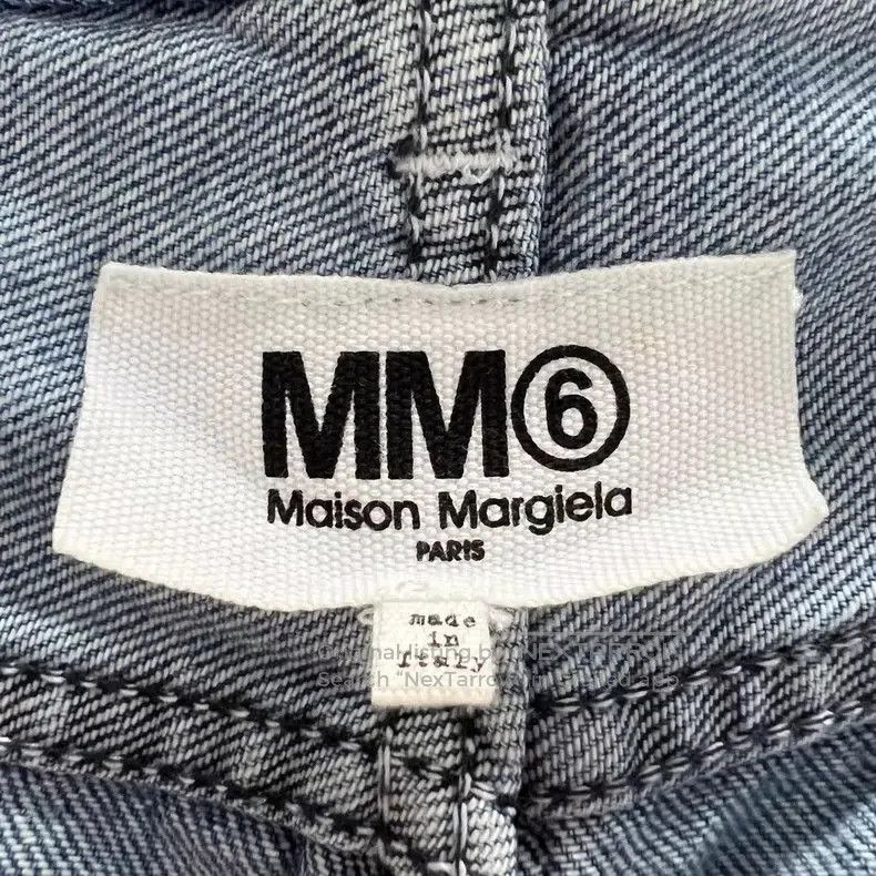 Maison Margiela Maison Margiela Wide Leg Denim Pants. Size US 42 / EU 58 - 3 Thumbnail