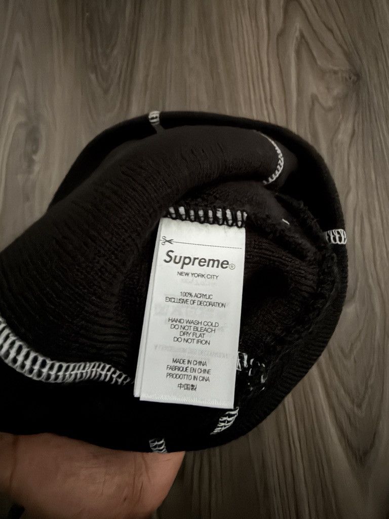 Supreme Supreme Racing Panel Beanie (FW25) Size ONE SIZE - 4 Thumbnail