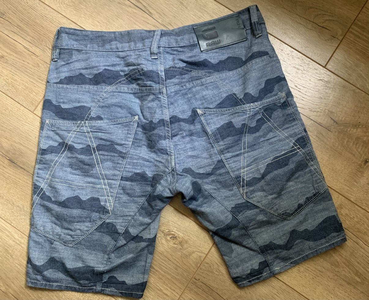 G-Star G-Star Raw A Crotch Yoshem Mens Shorts. W30 Size US 30 / EU 46 - 4 Thumbnail