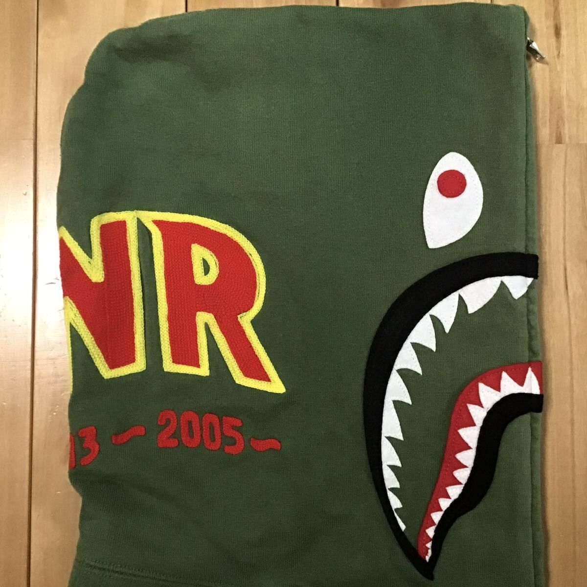 Bape × Nigo 2005 2nd Shark full zip hoodie PONR BAPE a bathing ape NIGO Size US M / EU 48-50 / 2 - 4 Thumbnail