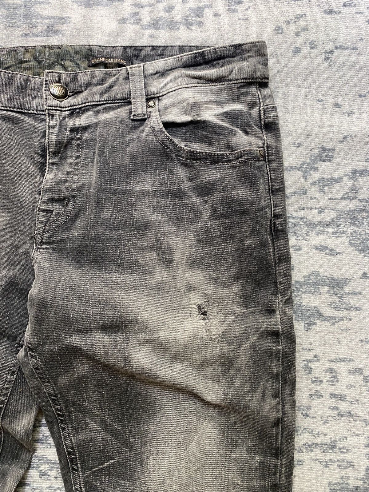 BEANPOLE 2000s Bean Pole Washed Jeans Size US 31 - 7 Thumbnail