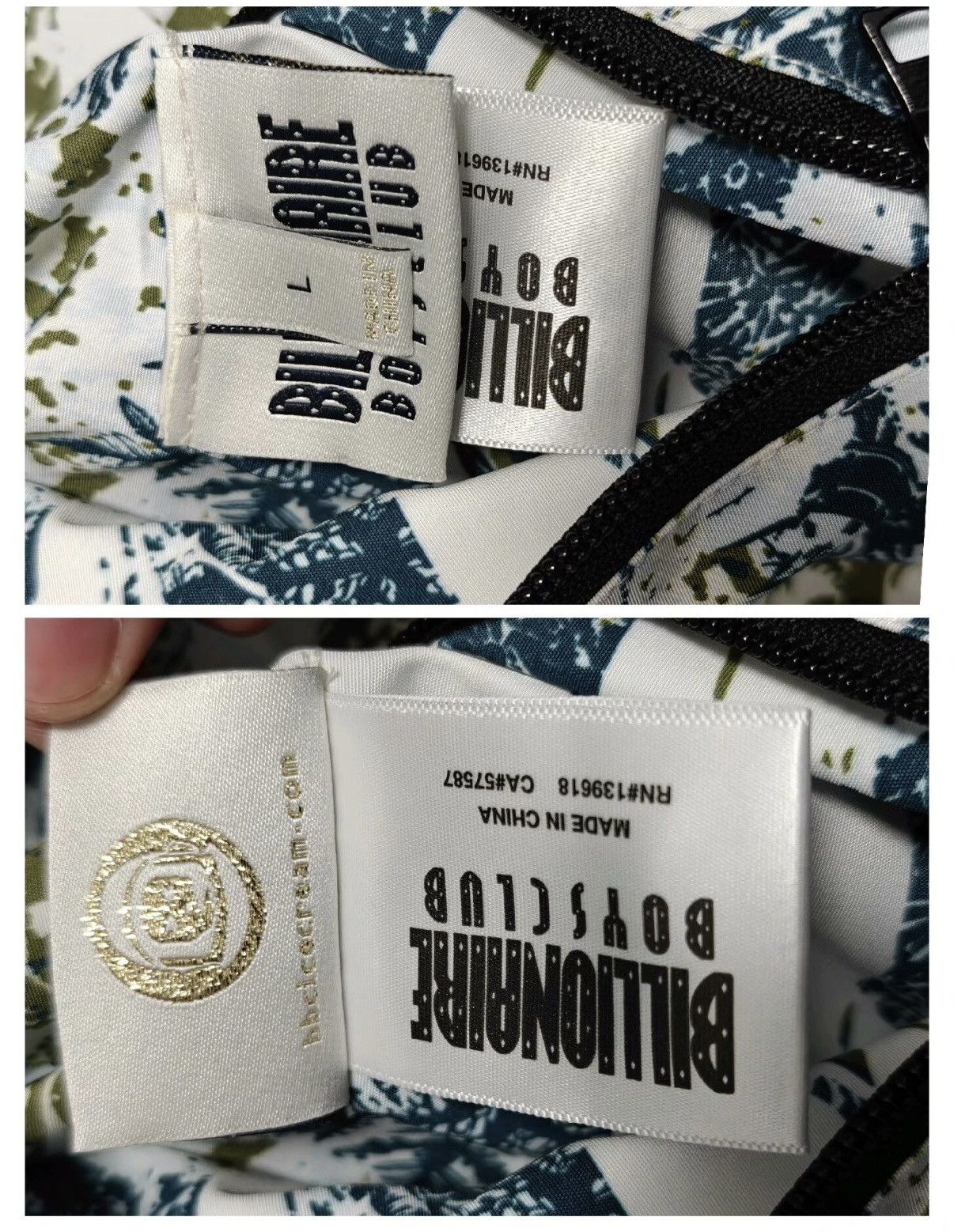 Billionaire Boys Club Reversible Quilted Vest Billionaire Boys Club Size US M / EU 48-50 / 2 - 8 Thumbnail