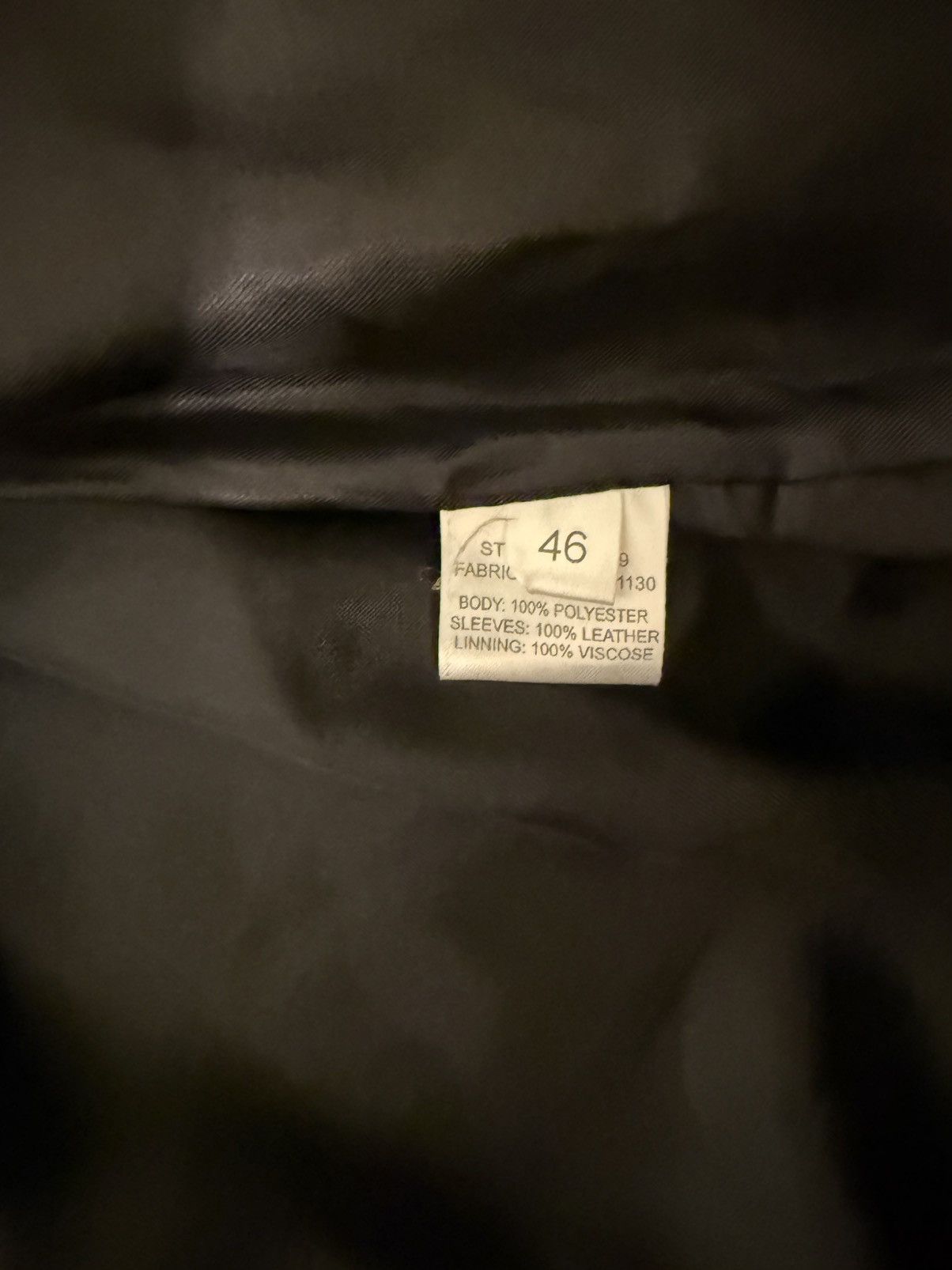 Raf Simons 1995 Raf Simons Varsity Bomber Jacket Size US M / EU 48-50 / 2 - 4 Thumbnail