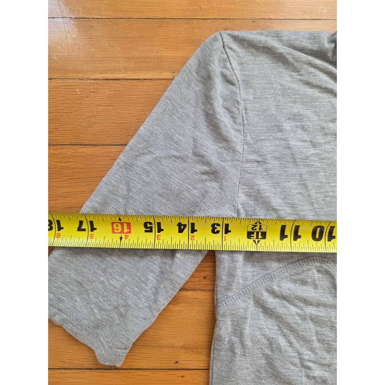 Alexander Wang Alexander Wang Grey Jersey Short Sleeve Dress Size S A001013 Size S / US 4 / IT 40 - 4 Thumbnail