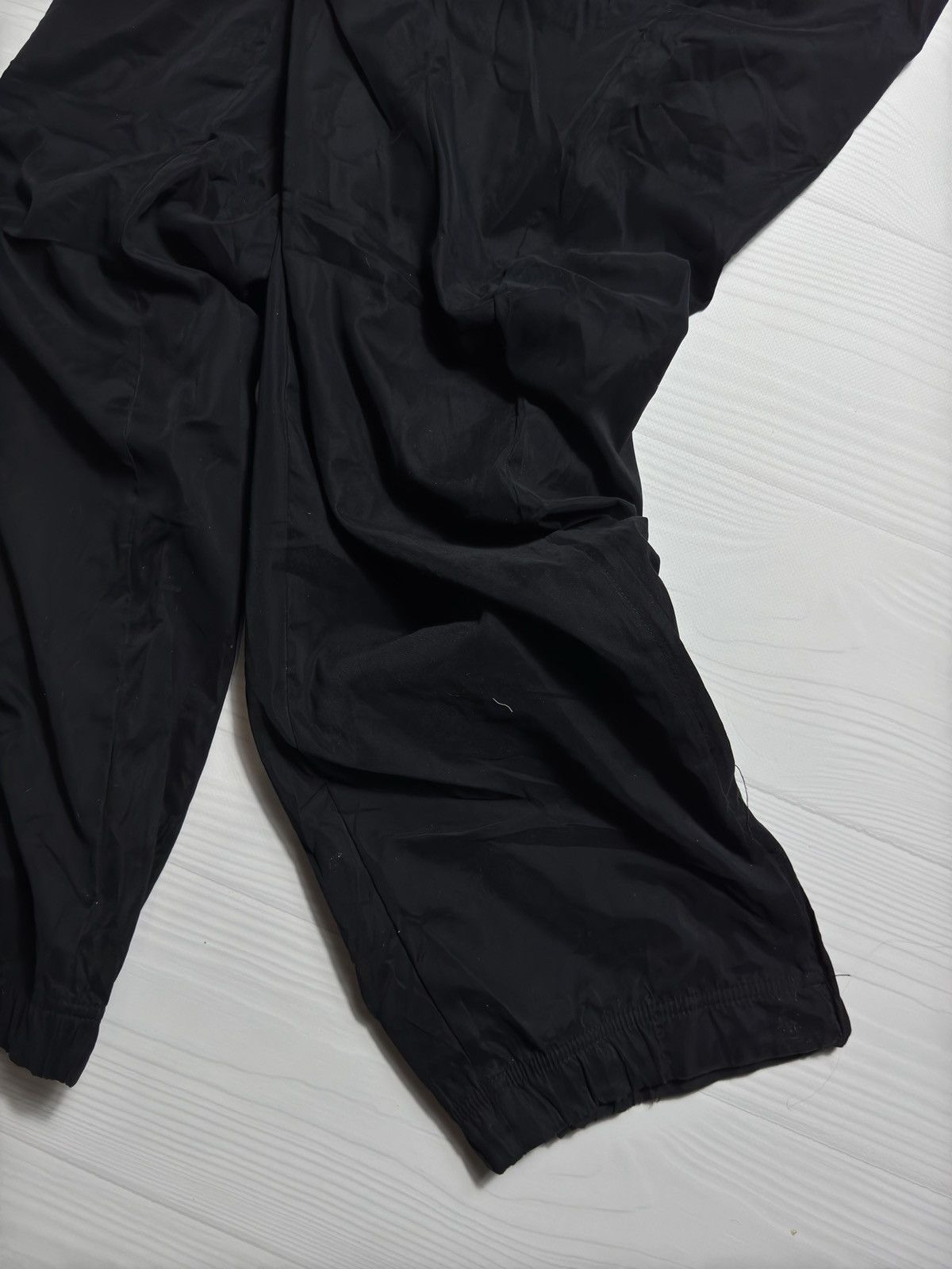 Nike × Vintage Vintage Nike Pants Embroidered Nylon Drill Pants Joggers Y2K Size US 34 / EU 50 - 3 Thumbnail