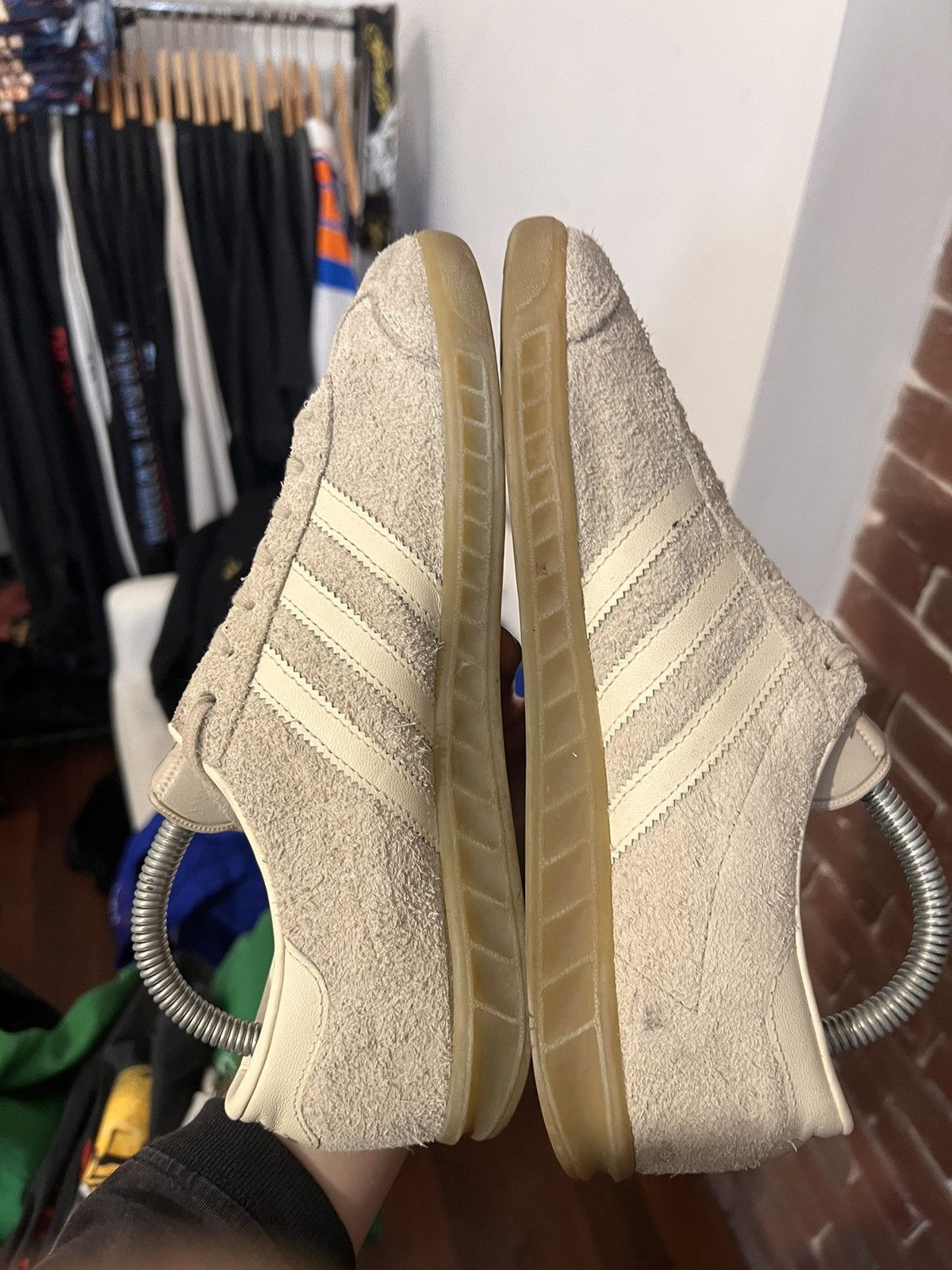 Adidas Adidas Hamburg Low Sneakers Casual Suede Shoes Hype Y2K Size US 7.5 / IT 37.5 - 8 Thumbnail