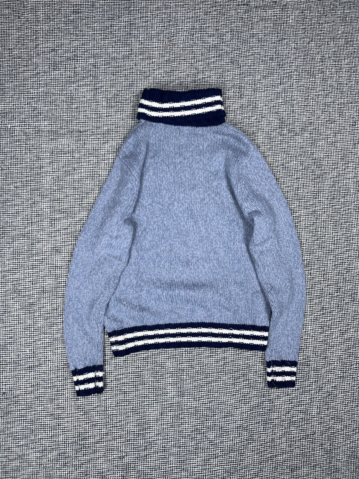 Kappa Vintage Kappa turtleneck golf wool alpaca baby blue sweater Size US M / EU 48-50 / 2 - 3 Thumbnail