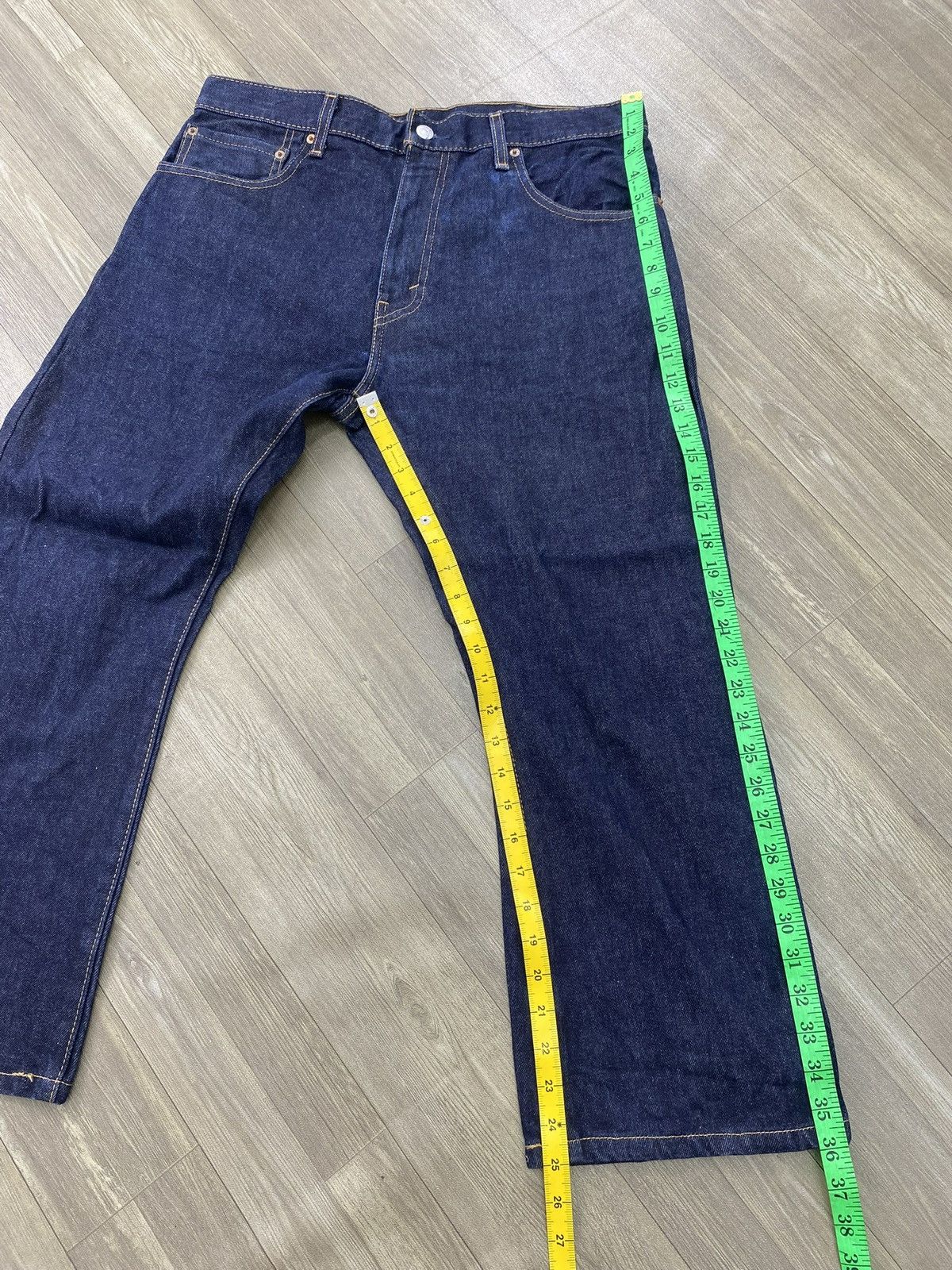 Levi's Vintage Clothing 2000s Vintage Levis 517 Bell Button Bootcut Flared Jeans Size US 33 - 19 Thumbnail