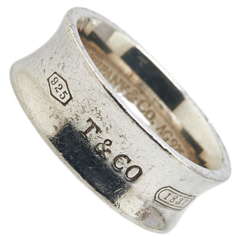 Tiffany & Co. Tiffany & Co. Tiffany 1837 SV925 Ring Metal Ring DUTY FREE for USA Size ONE SIZE - 1 Thumbnail