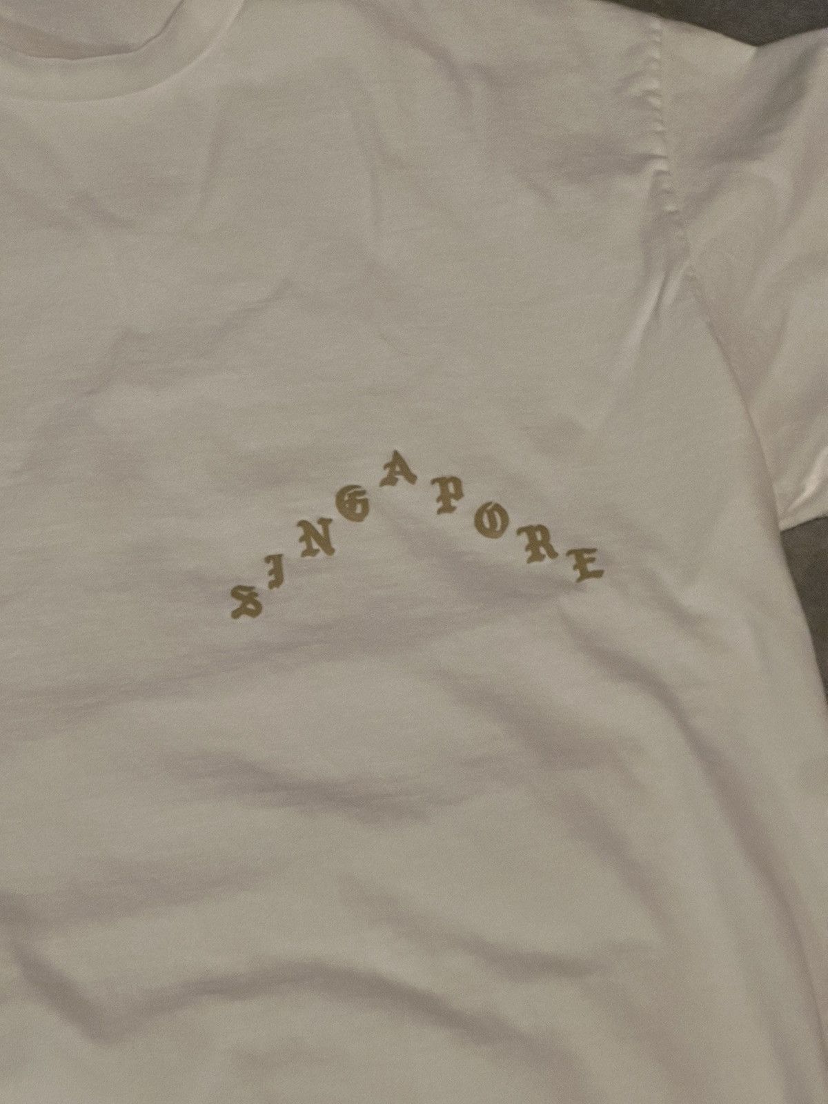 Yeezy Yeezy Saint Pablo Tour tee RARE Size US XL / EU 56 / 4 - 4 Thumbnail