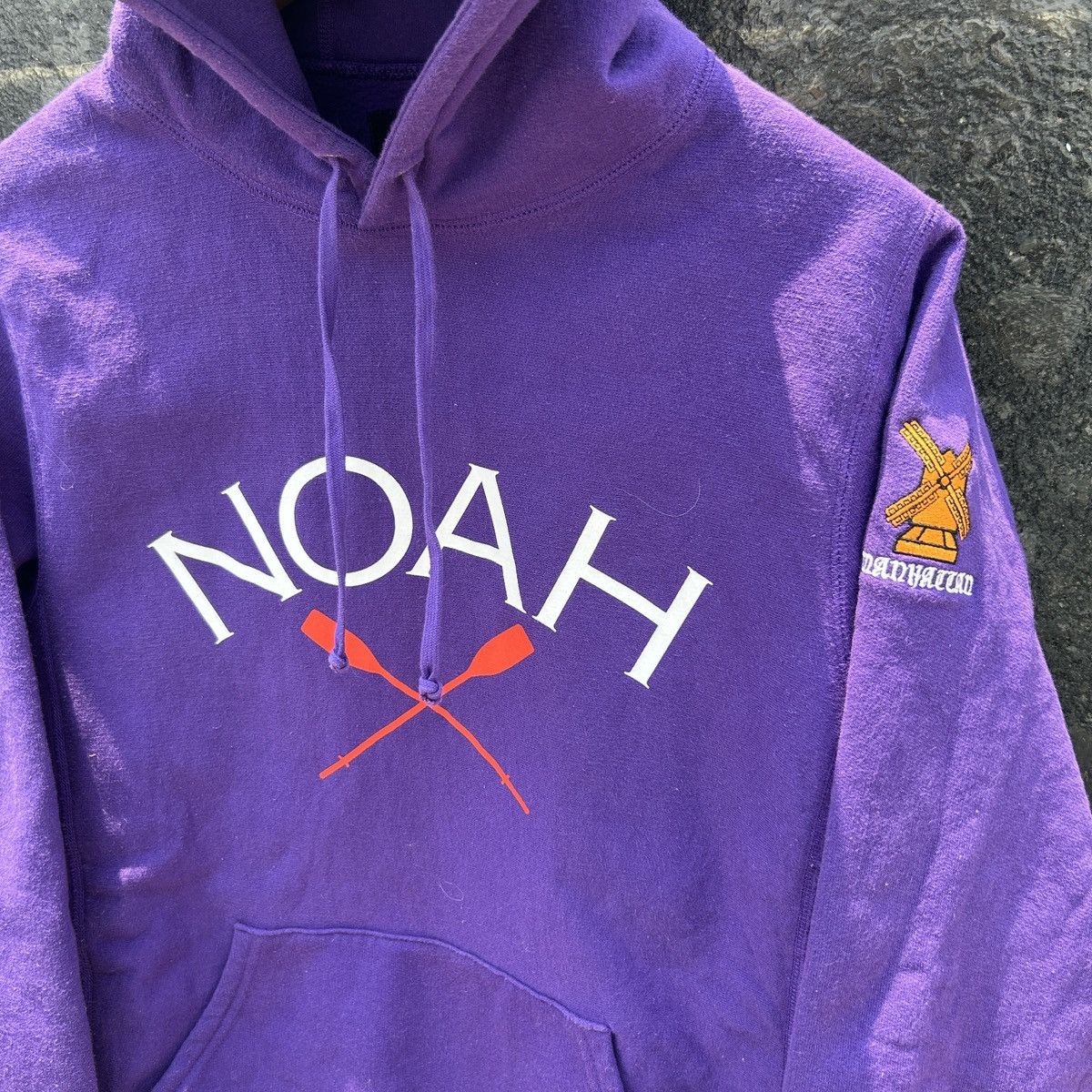 Noah Noah x Rowing Blazers Manhattan Hoodie rare limited-edition Size US M / EU 48-50 / 2 - 4 Thumbnail