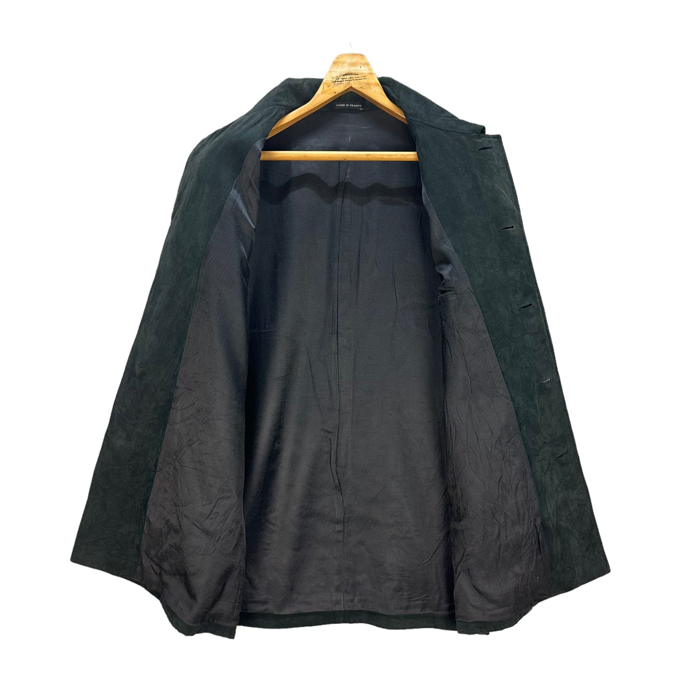 agnes b. VINTAGE AGNES B HOMME PARIS COAT JACKET #8122-202 Size US M / EU 48-50 / 2 - 6 Thumbnail