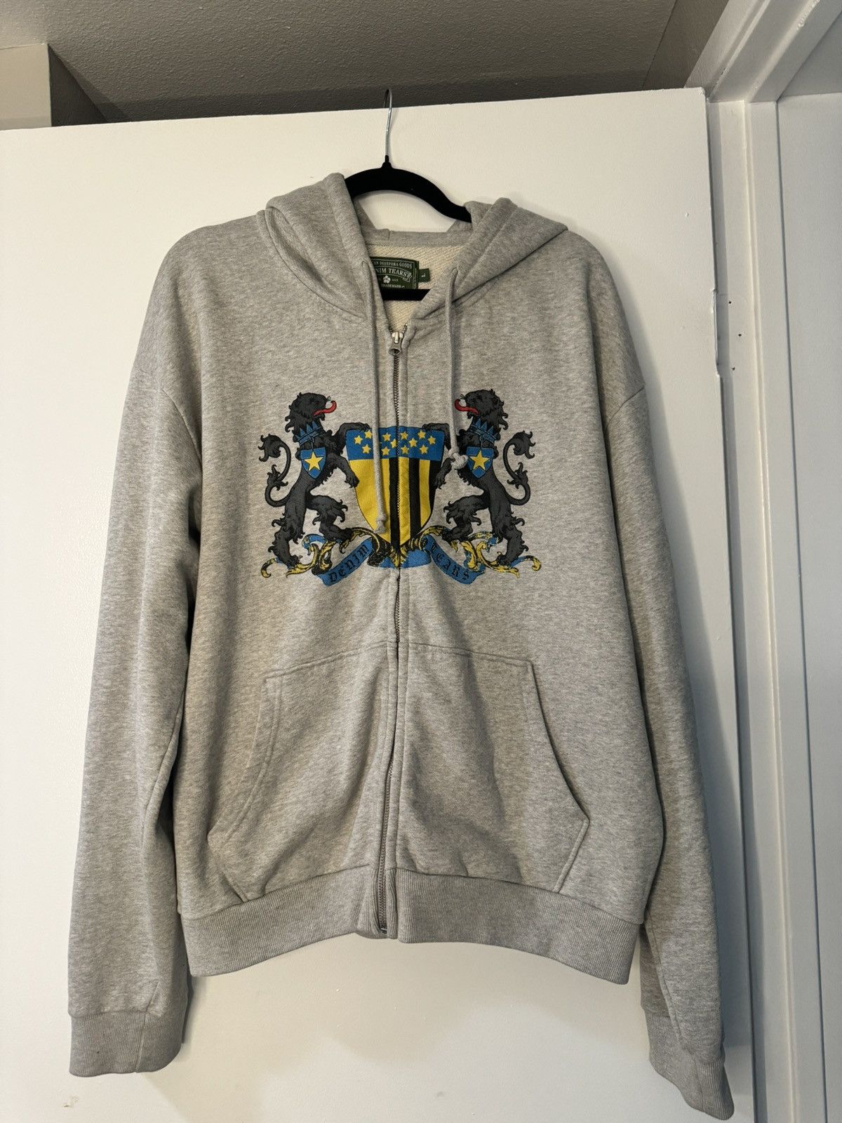 DENIM TEARS Denim Tears Zip up Hoodie Size US L / EU 52-54 / 3 - 1 Thumbnail