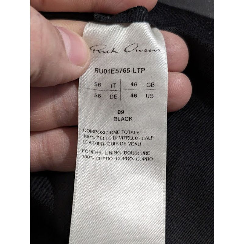 Rick Owens o1rshd1 / DUP / Bauhaus Stooges in Black Size US XL / EU 56 / 4 - 21 Thumbnail