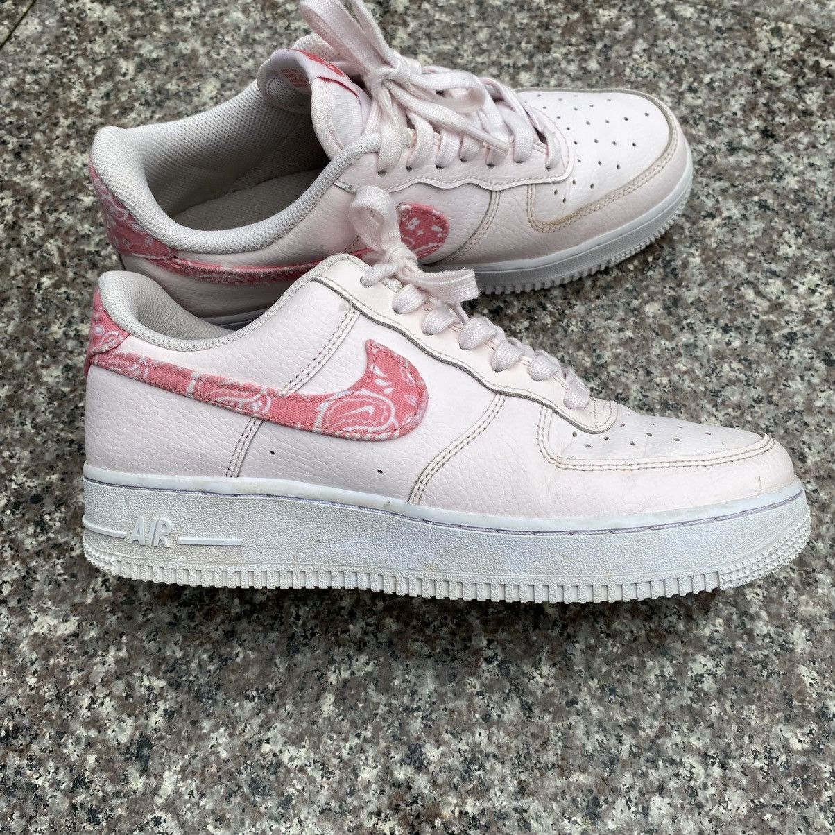 Nike Air Force 1 paisley shoes