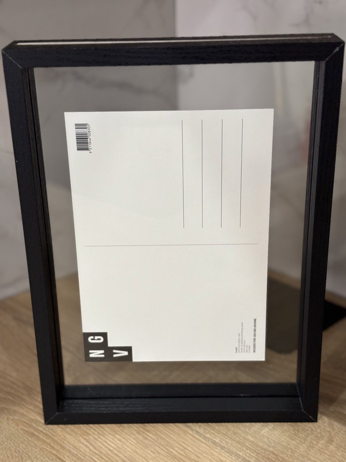 Kaws × Other KAWS postcard in frame Size ONE SIZE - 2 Thumbnail