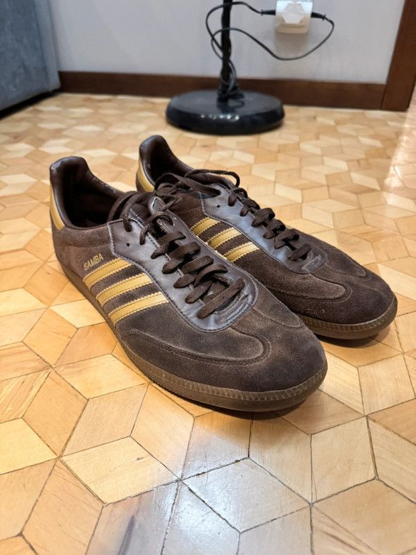 Adidas Adidas Samba Chalky Brown Gum | Grailed