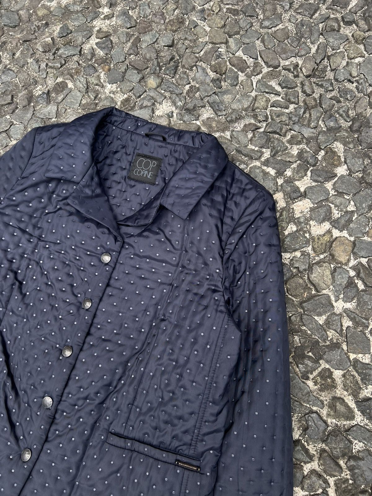 Cop Copine Cop Copine quilted jacket Size XS / US 0-2 / IT 36-38 - 4 Thumbnail
