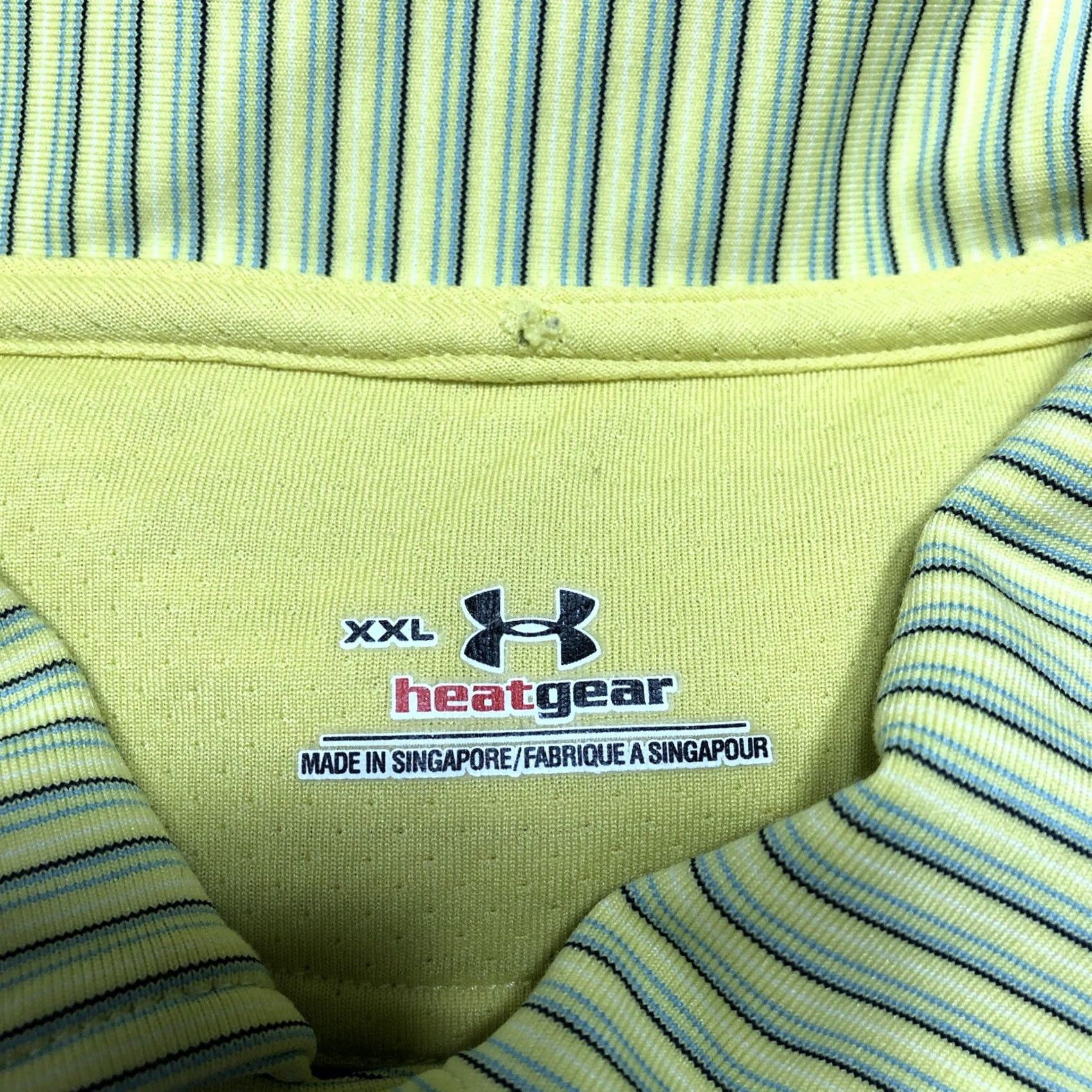 Under Armour Under Armour Polo Shirts 2XL Loose Heat Gear Casual Mens Multicolor Classic Sports Size US XXL / EU 58 / 5 - 6 Thumbnail