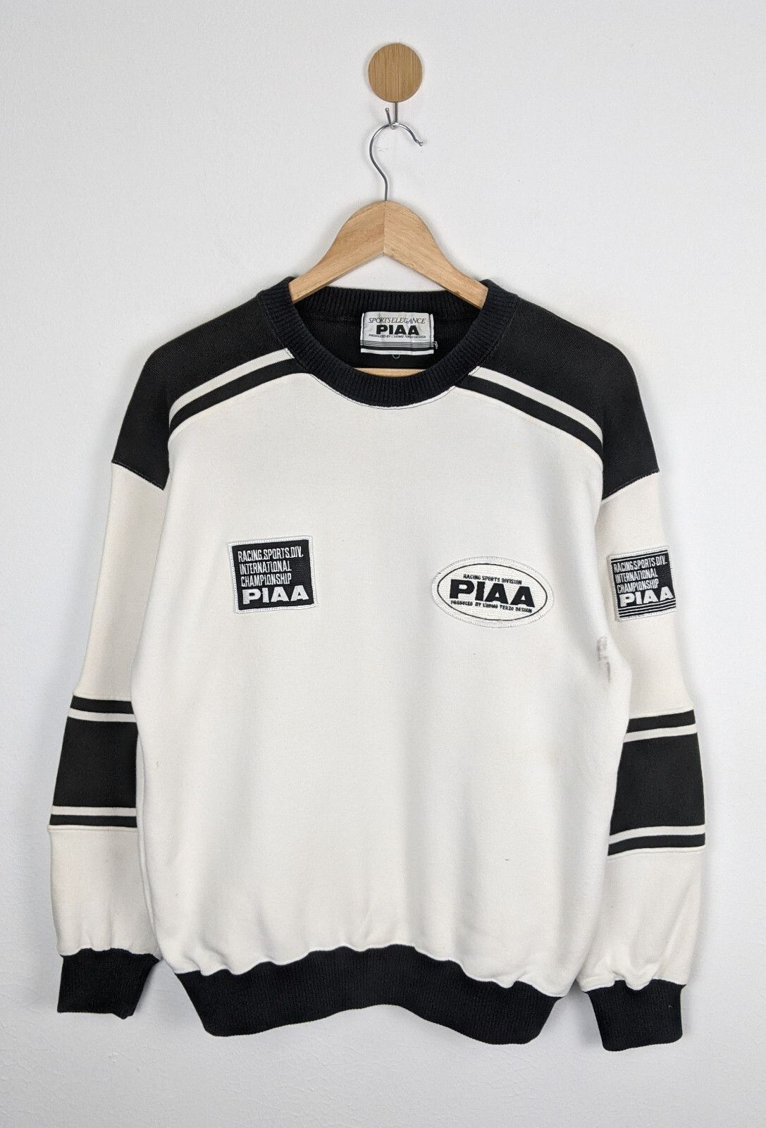 Vintage Vintage PIAA Motorsport Racing Sweatshirt Size US L / EU 52-54 / 3 - 1 Thumbnail