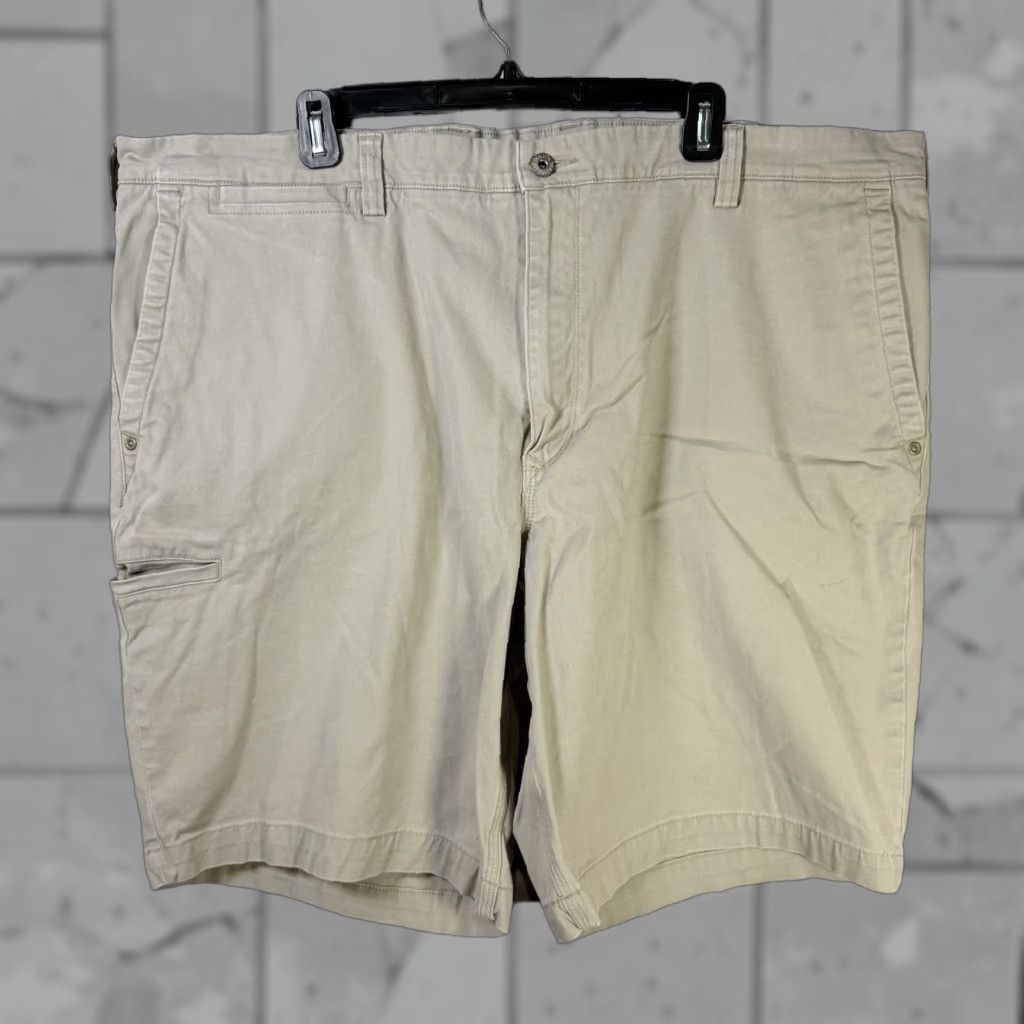 CO Duluth Cargo Shorts Beige Cotton Blend Mens Size 44 Regular Size US 44 / EU 60 - 1 Thumbnail
