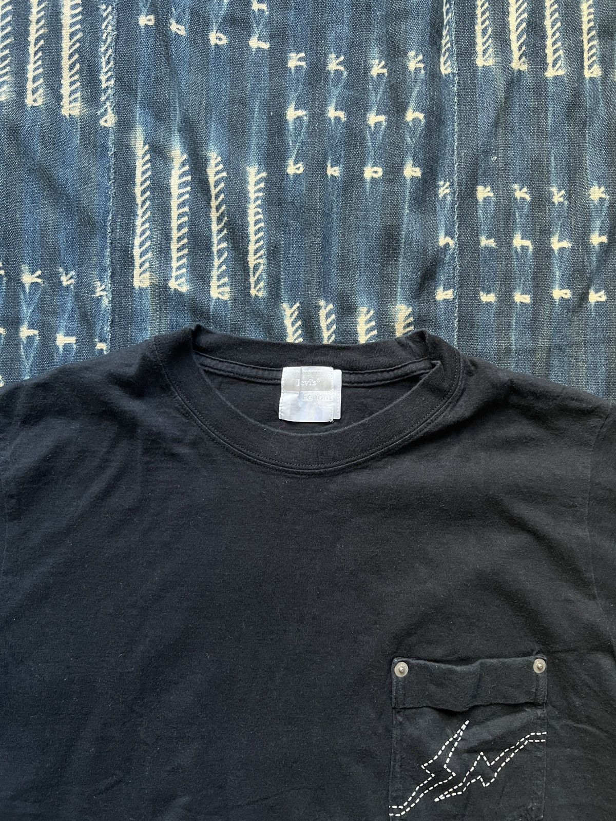 Fragment Design × Levi's Fragment Design X Levi's Fenom Pocket Tee 2000s Size US M / EU 48-50 / 2 - 4 Thumbnail