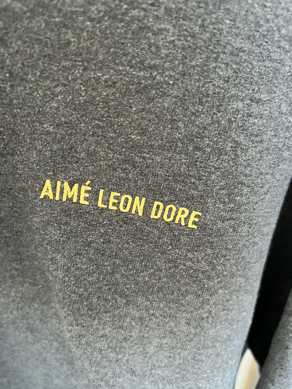 Aime Leon Dore Melange Uniform Hoodie Size US XL / EU 56 / 4 - 2 Thumbnail