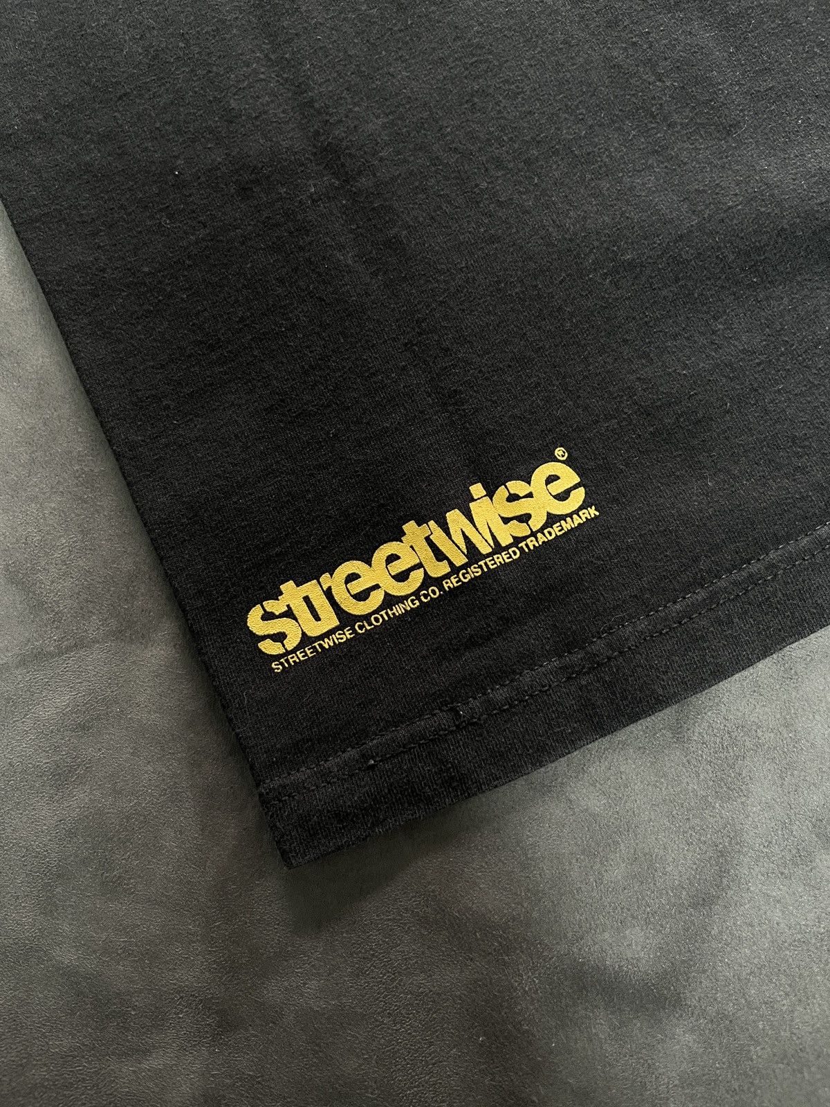 Billionaire Boys Club Rare Streetwise Vintage Heavy Cotton Black Print Tee Medium Size US M / EU 48-50 / 2 - 6 Thumbnail