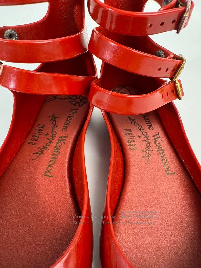 Vivienne Westwood Vivienne Westwood Melissa Saturn 35 Code Empress Dowager c Size US 4.5 / IT 34.5 - 3 Thumbnail