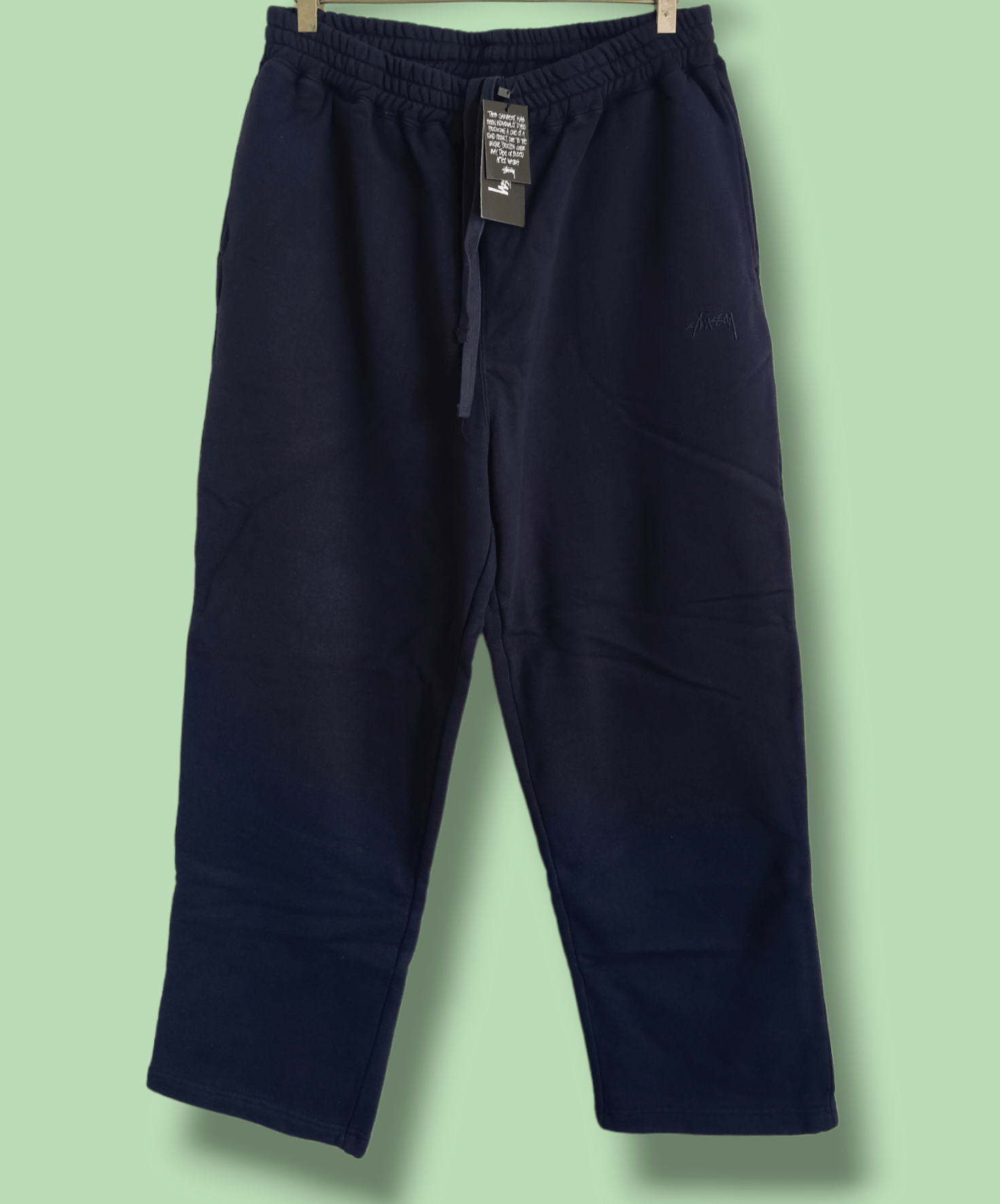 Hypebeast Stussy x No Vacancy Inn Pants Sweatpants NWT Size US 33 - 5 Thumbnail