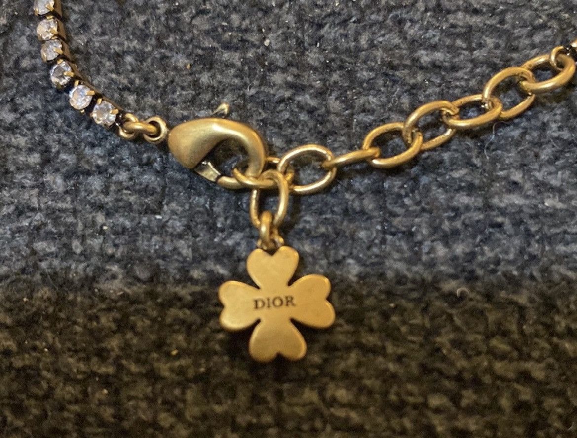 Dior Christian Dior Lucky CD Bracelet Size ONE SIZE - 9 Thumbnail
