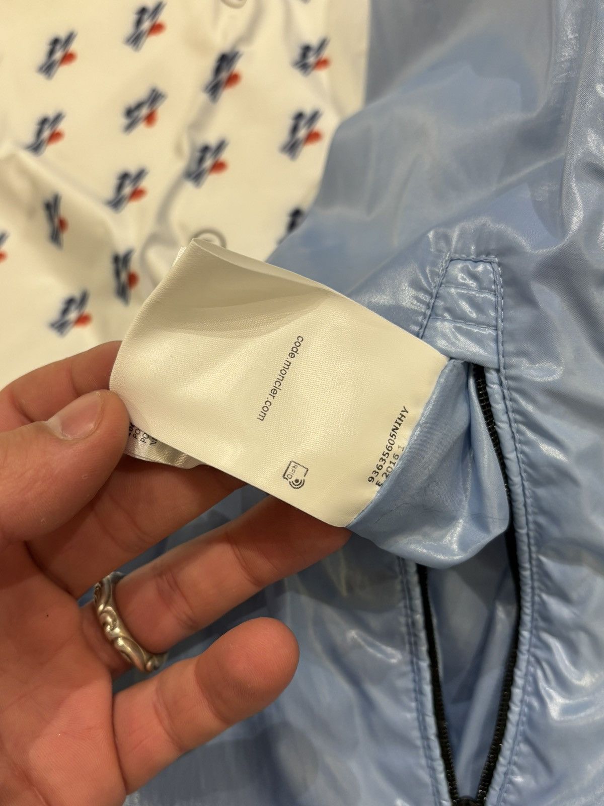 Moncler Moncler X Fragment Anthemy Giubotto Jacket Size US S / EU 44-46 / 1 - 9 Thumbnail