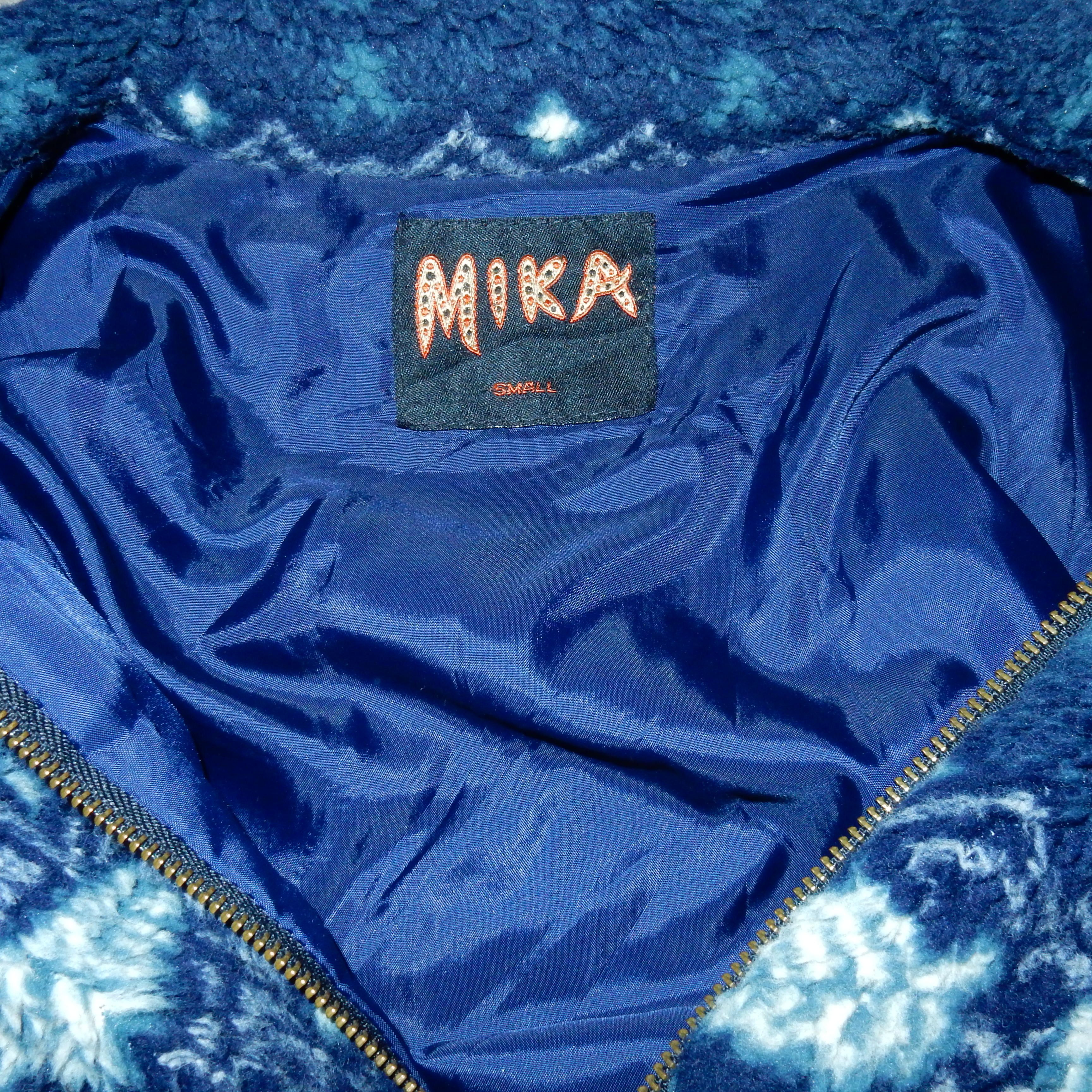 Vintage Mika new zeland crazy boxy fleece - S Size US S / EU 44-46 / 1 - 5 Thumbnail