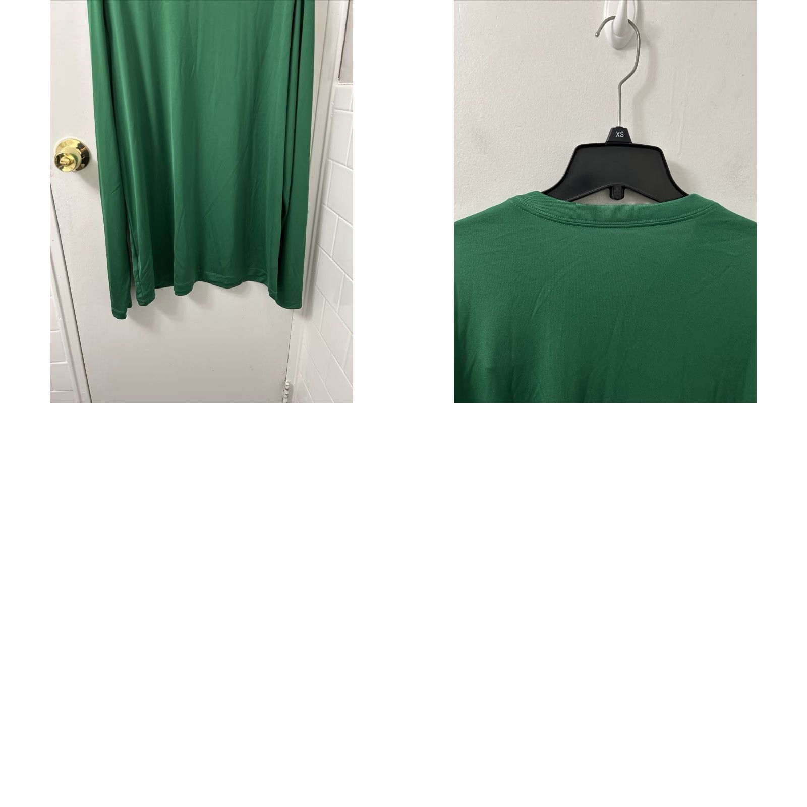Nike Nike Dri-Fit Shirt Mens L Green Celtics Long Sleeve Basketball Logo Crew Neck Size US L / EU 52-54 / 3 - 9 Thumbnail