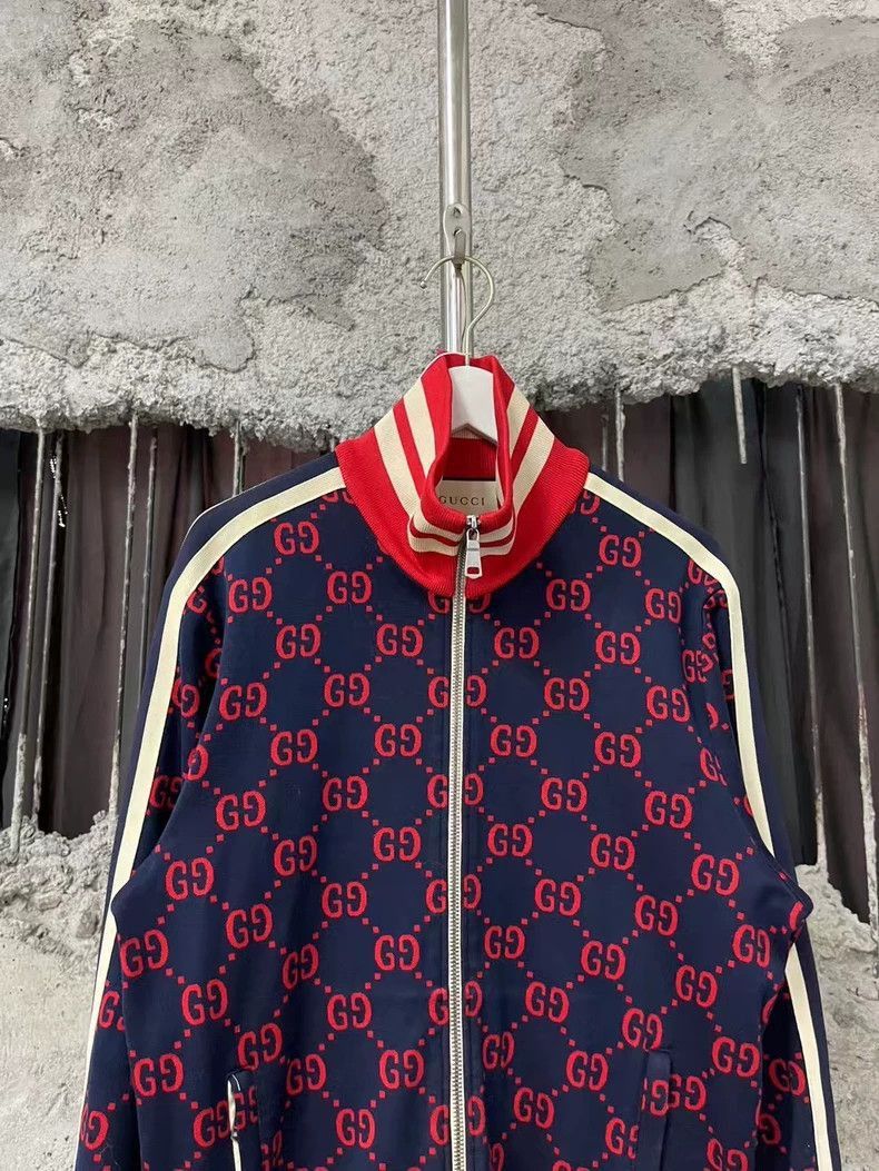 Gucci Gucci Logo Zip Jacket-2505 Size US S / EU 44-46 / 1 - 3 Thumbnail