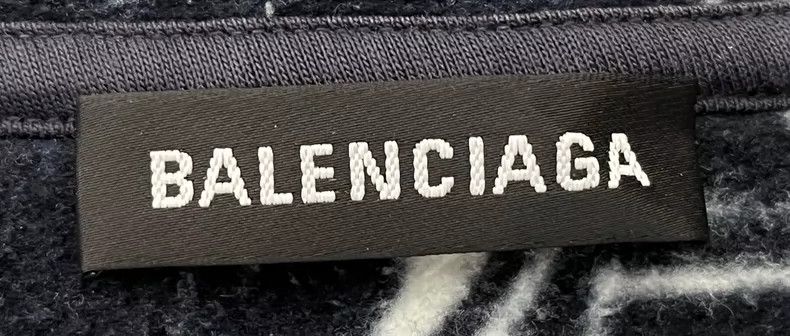 Balenciaga Balenciaga Multicolor Patchwork Half Zip Oversized Jacket Size US M / EU 48-50 / 2 - 5 Thumbnail
