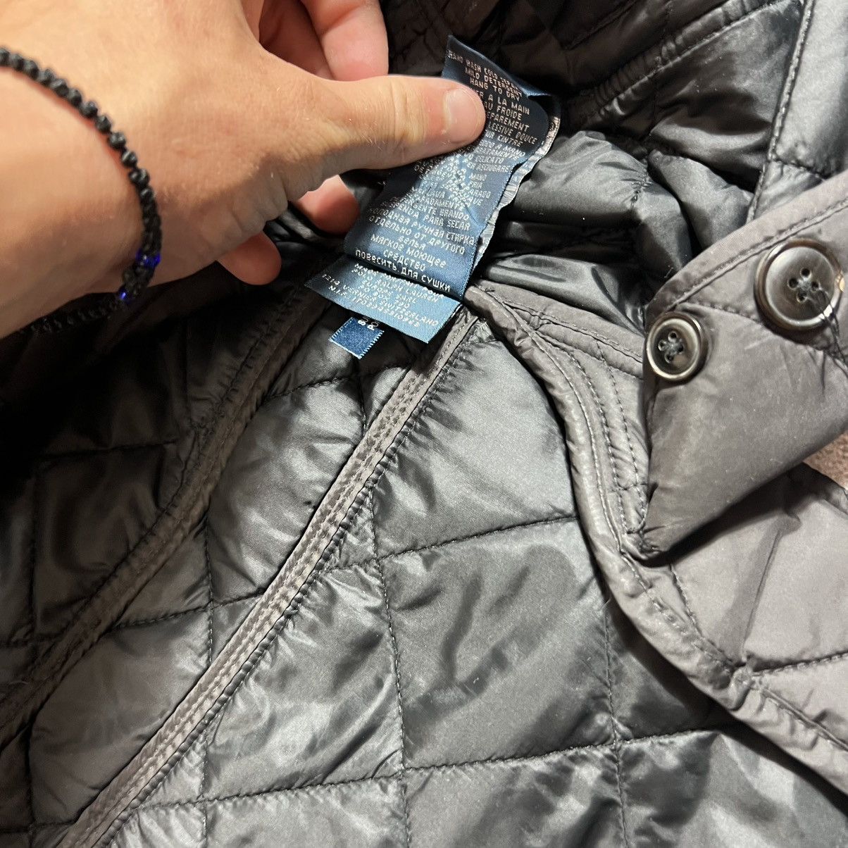 Polo Ralph Lauren 🖤 Polo by Ralph Lauren Quilted Riding Jacket Size: L Size US L / EU 52-54 / 3 - 13 Thumbnail