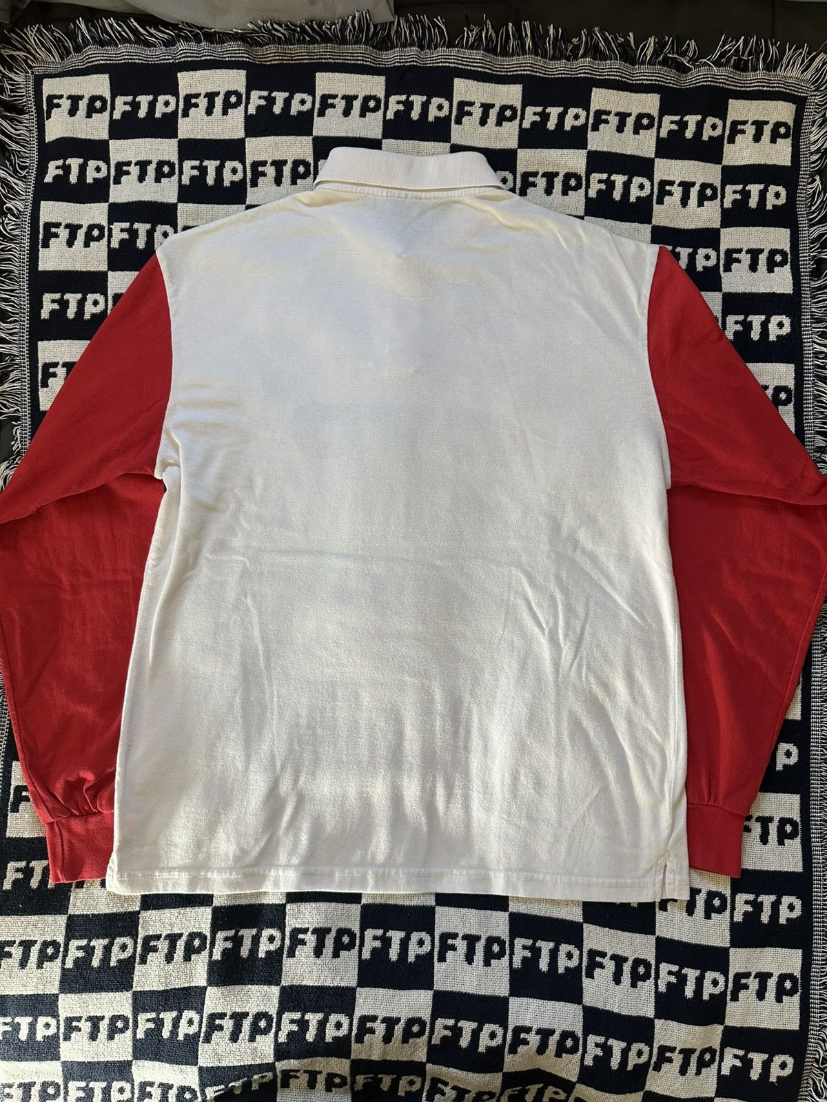 Fuck The Population FTP RUGBY POLO Size US L / EU 52-54 / 3 - 2 Thumbnail