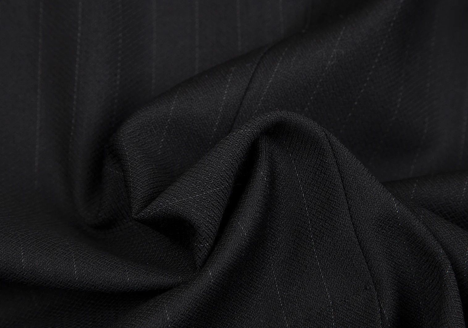 Dolce & Gabbana Martini Pinstripe Narrow Lapel Wool Jacket Black 44 Size US S / EU 44-46 / 1 - 16 Thumbnail